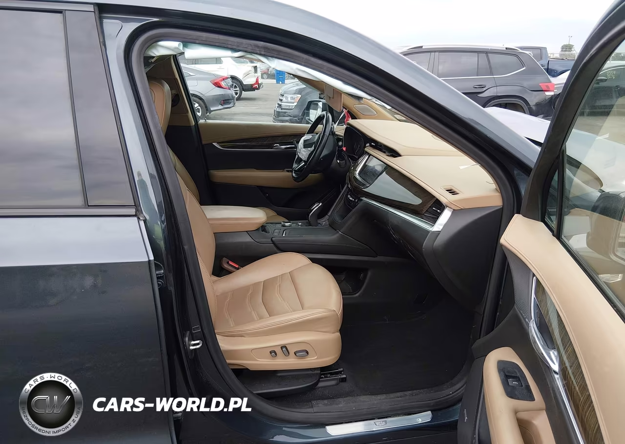 2020 Cadillac Xt6 Awd Sport VIN:1GYKPHRS7LZ201878 - 5