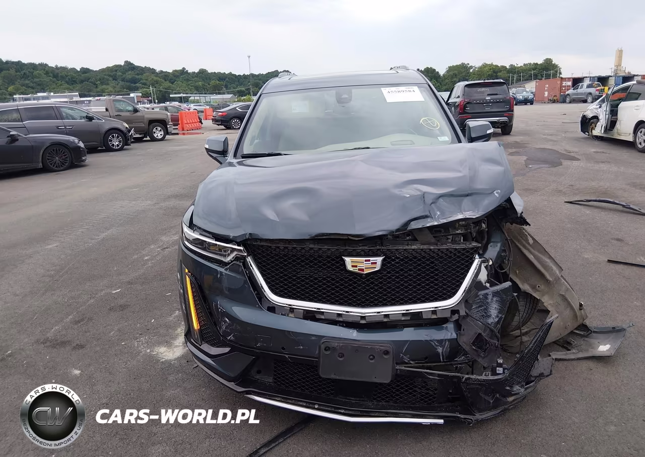 2020 Cadillac Xt6 Awd Sport VIN:1GYKPHRS7LZ201878 - 6