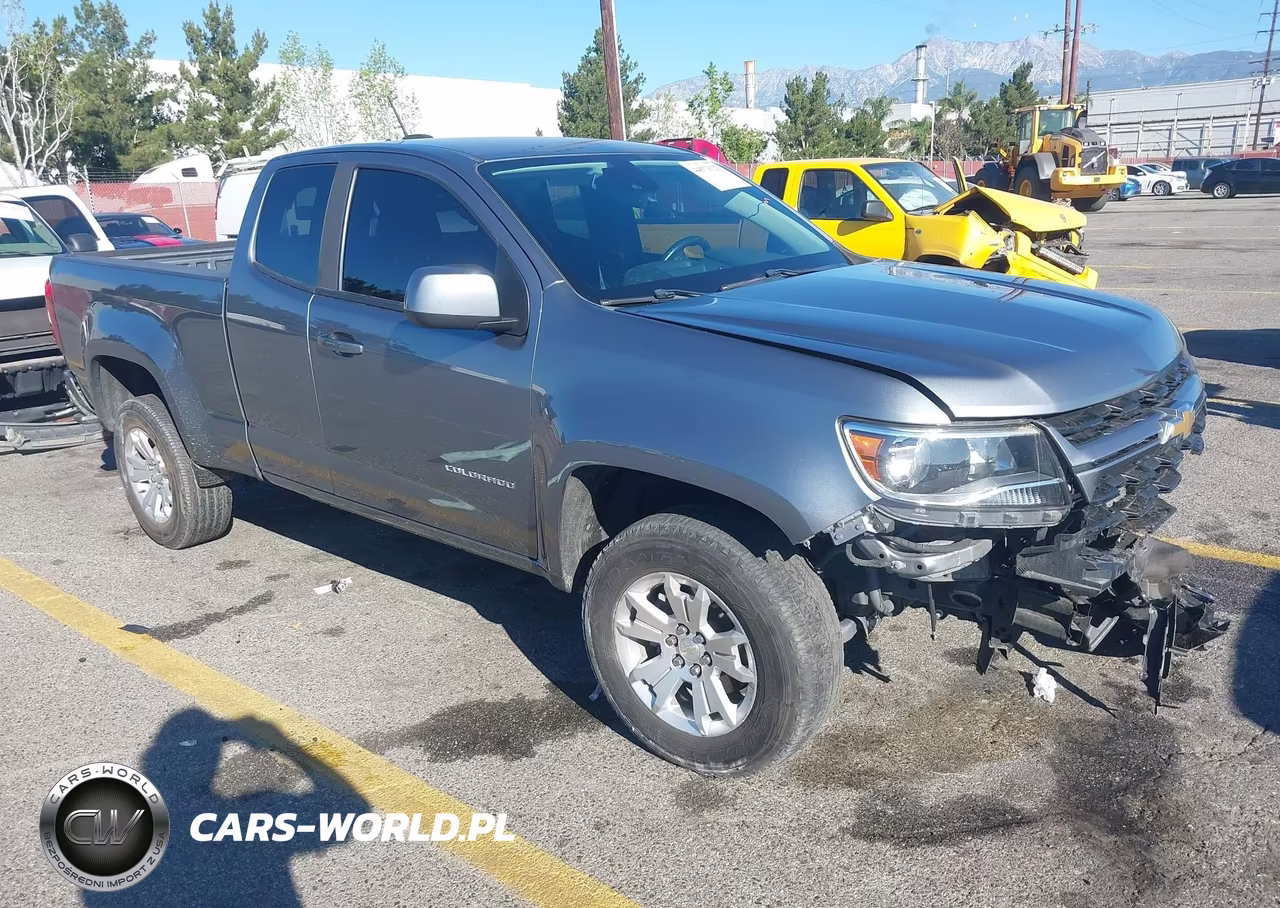 2021 Chevrolet Colorado 2Wd Long Box Lt