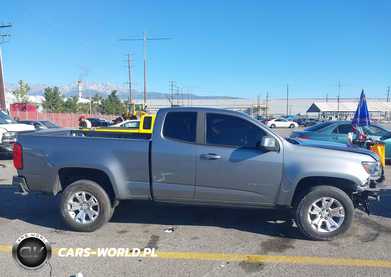 2021 Chevrolet Colorado 2Wd Long Box Lt VIN:1GCHSCEA9M1285796 - 14