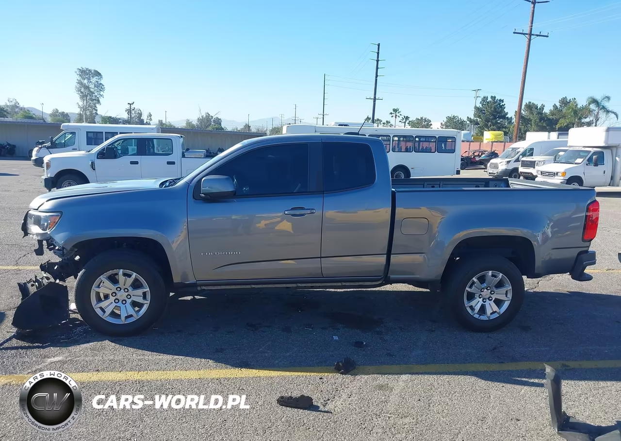 2021 Chevrolet Colorado 2Wd Long Box Lt VIN:1GCHSCEA9M1285796 - 15