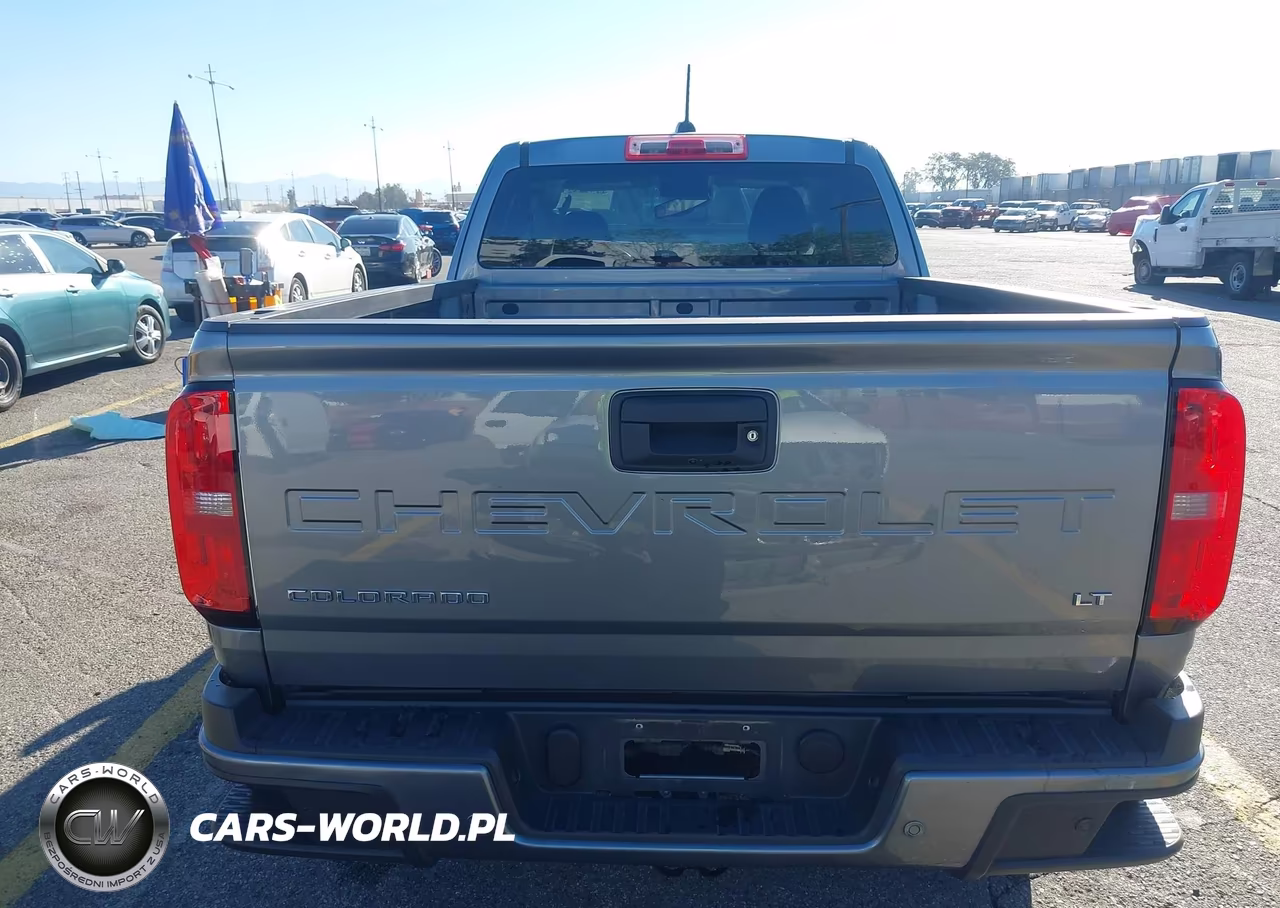 2021 Chevrolet Colorado 2Wd Long Box Lt VIN:1GCHSCEA9M1285796 - 17