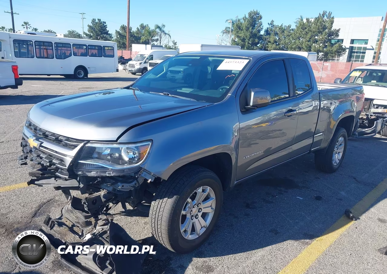 2021 Chevrolet Colorado 2Wd Long Box Lt VIN:1GCHSCEA9M1285796 - 2