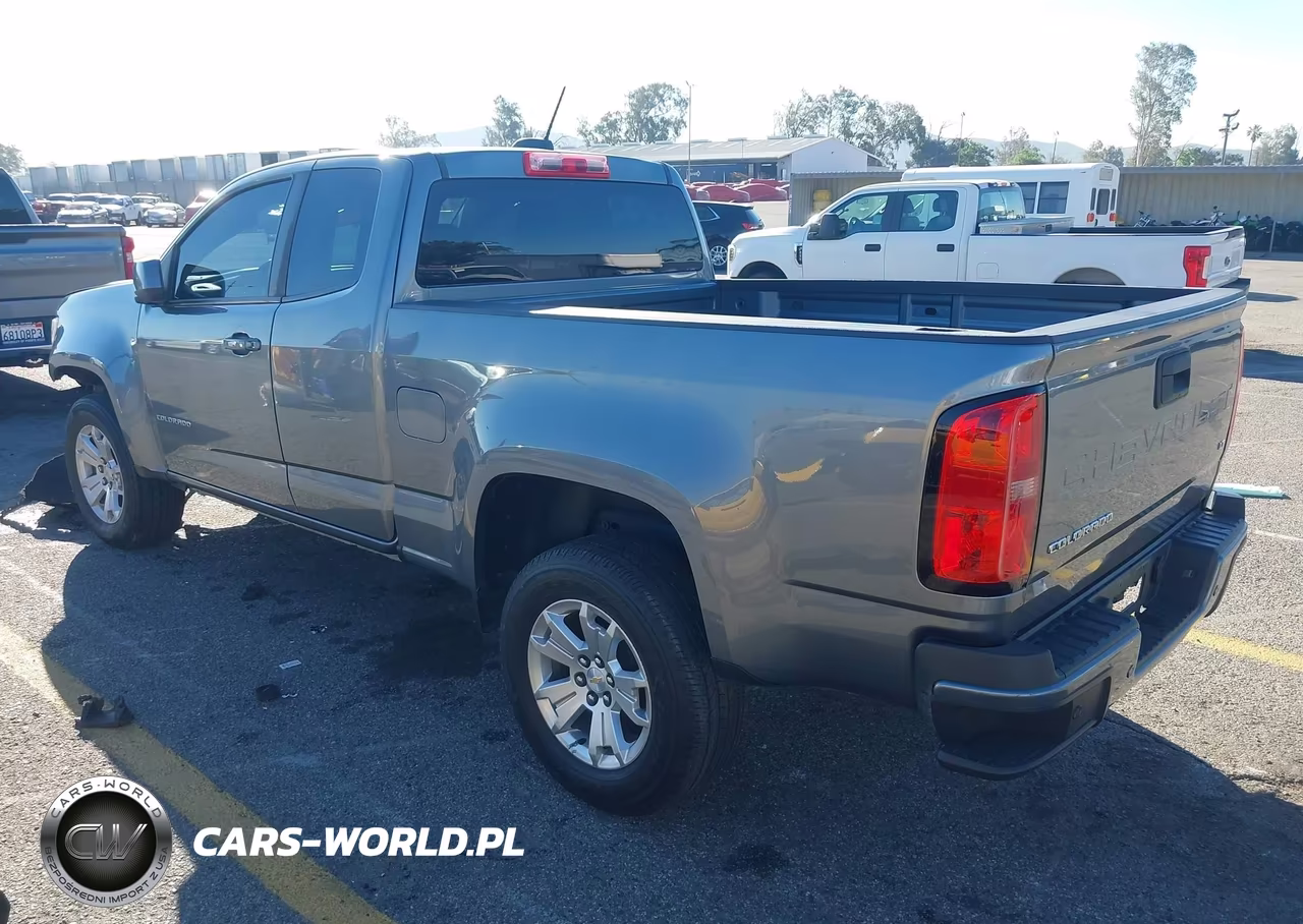 2021 Chevrolet Colorado 2Wd Long Box Lt VIN:1GCHSCEA9M1285796 - 3