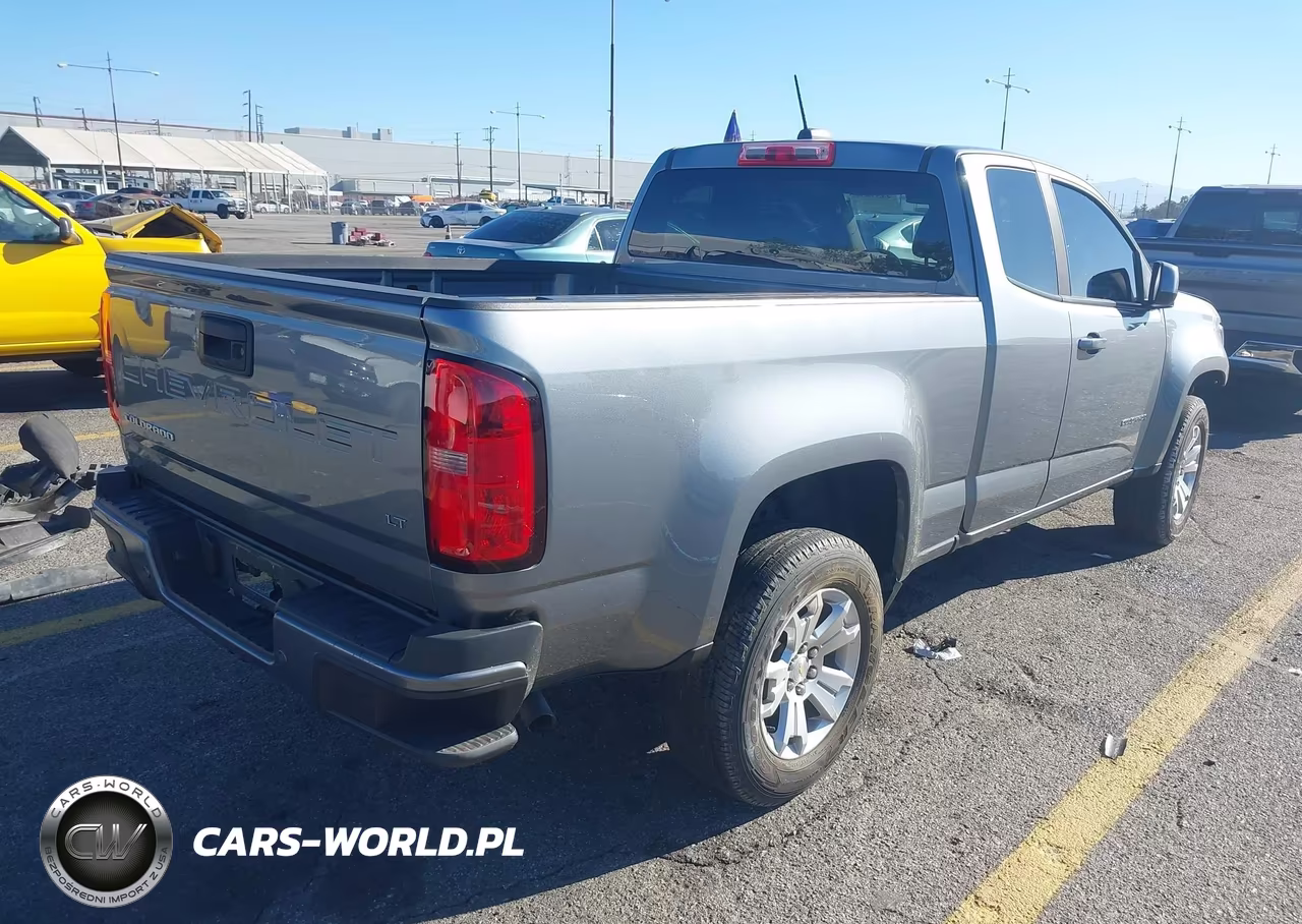 2021 Chevrolet Colorado 2Wd Long Box Lt VIN:1GCHSCEA9M1285796 - 4