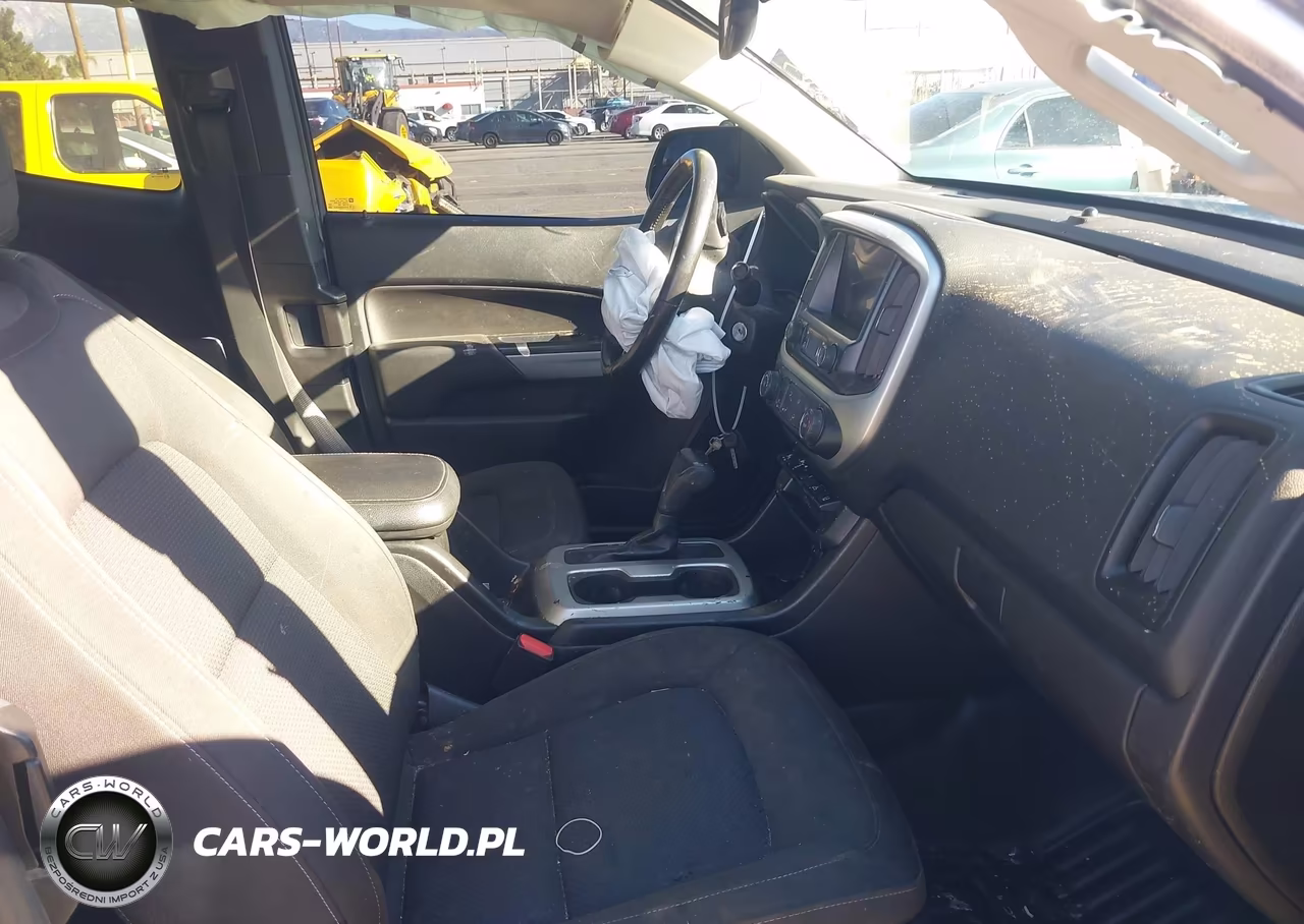 2021 Chevrolet Colorado 2Wd Long Box Lt VIN:1GCHSCEA9M1285796 - 5