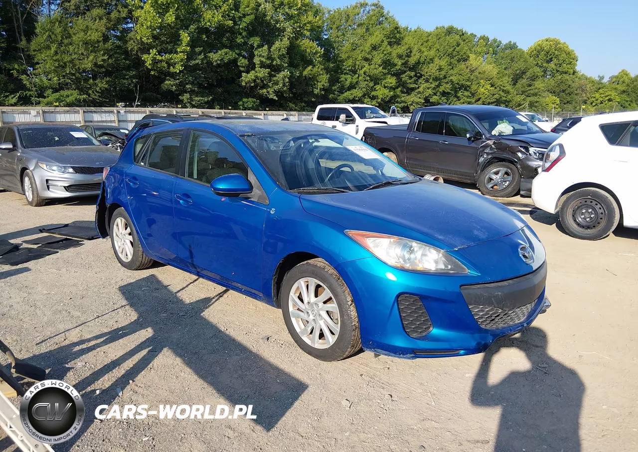 2012 Mazda Mazda3 I Touring