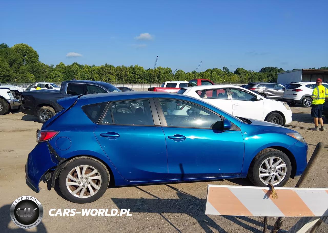 2012 Mazda Mazda3 I Touring VIN:JM1BL1L77C1653549 - 13