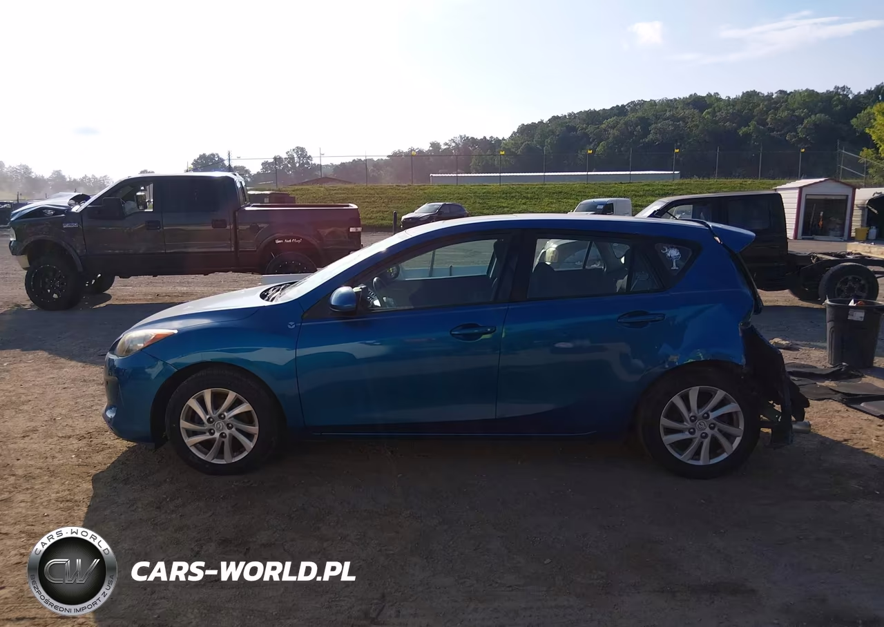 2012 Mazda Mazda3 I Touring VIN:JM1BL1L77C1653549 - 14