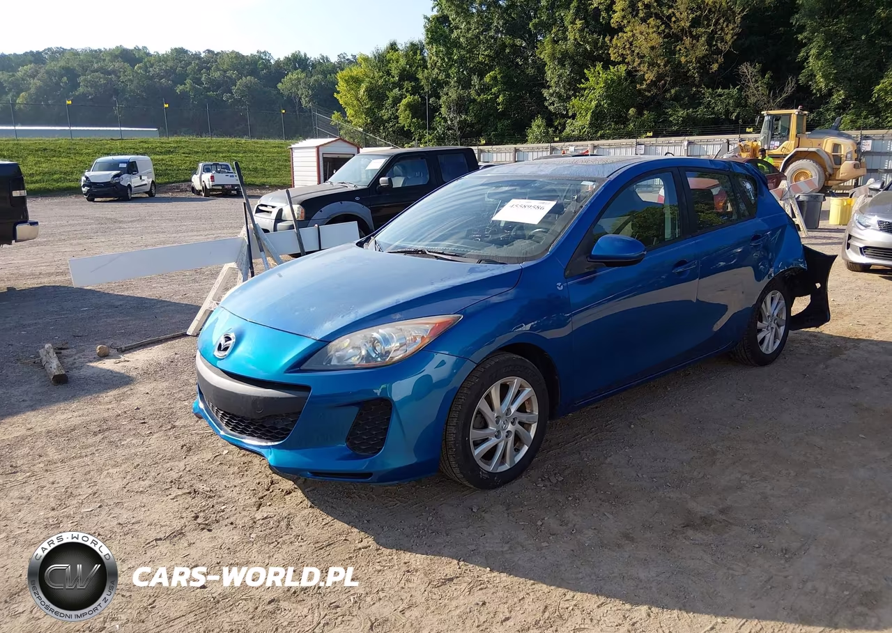 2012 Mazda Mazda3 I Touring VIN:JM1BL1L77C1653549 - 2