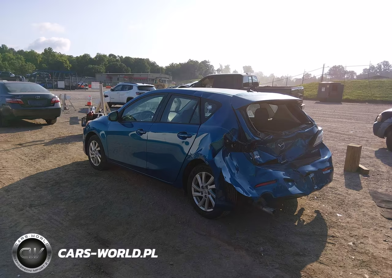 2012 Mazda Mazda3 I Touring VIN:JM1BL1L77C1653549 - 3