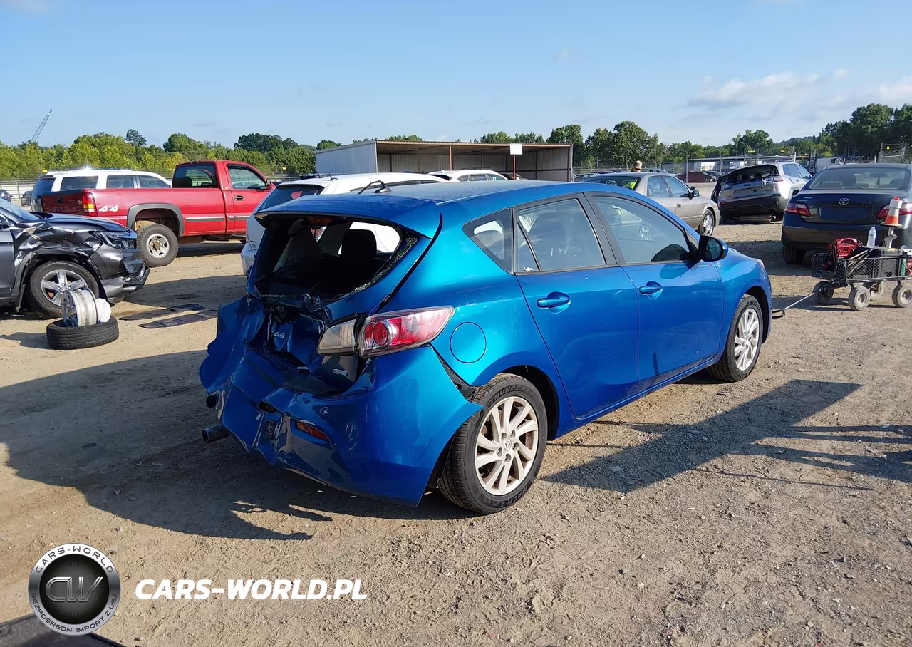 2012 Mazda Mazda3 I Touring VIN:JM1BL1L77C1653549 - 4