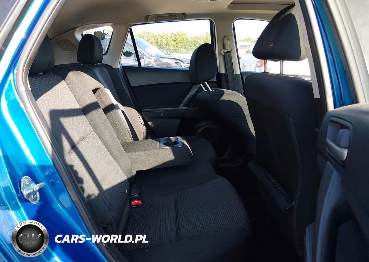 2012 Mazda Mazda3 I Touring VIN:JM1BL1L77C1653549 - 8