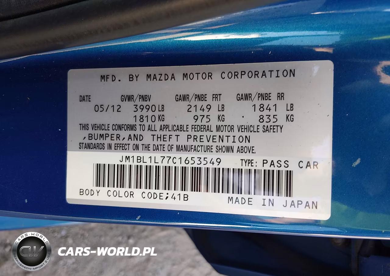 2012 Mazda Mazda3 I Touring VIN:JM1BL1L77C1653549 - 9