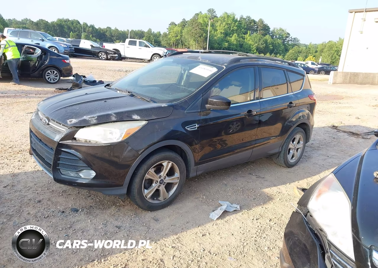 2013 Ford Escape Se VIN:1FMCU0GX6DUB65338 - 2