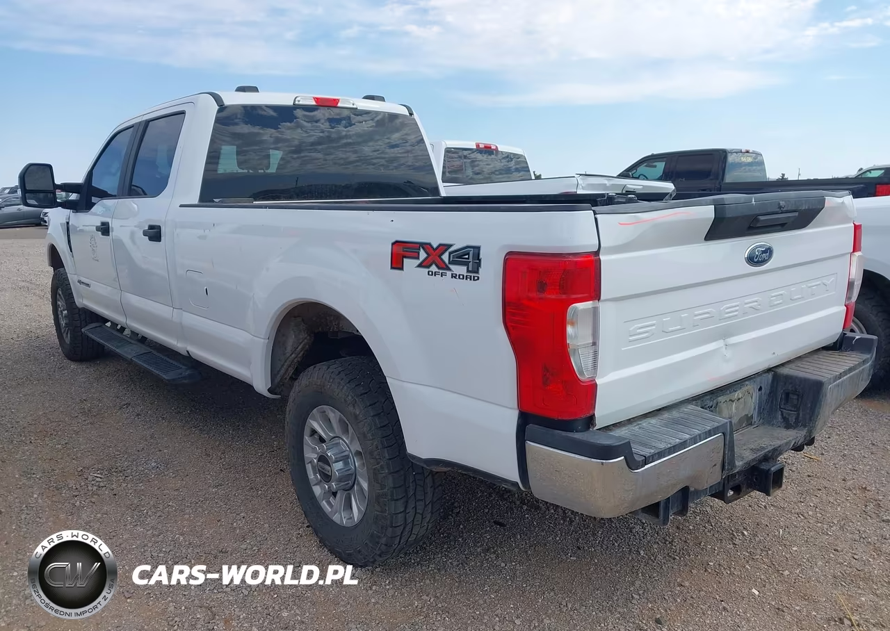 2020 Ford F-350 Xl VIN:1FT8W3BT9LEE77057 - 3
