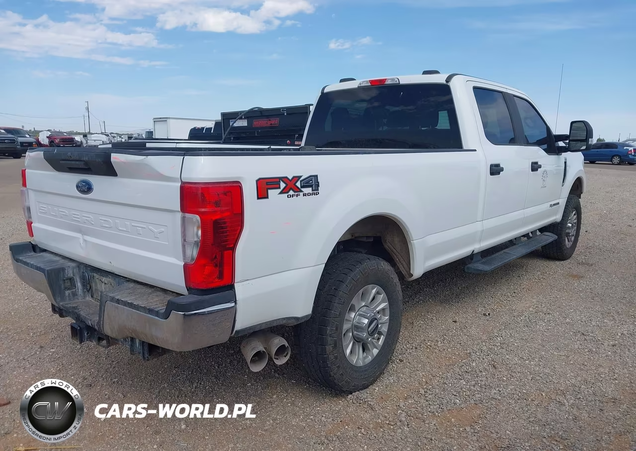 2020 Ford F-350 Xl VIN:1FT8W3BT9LEE77057 - 4