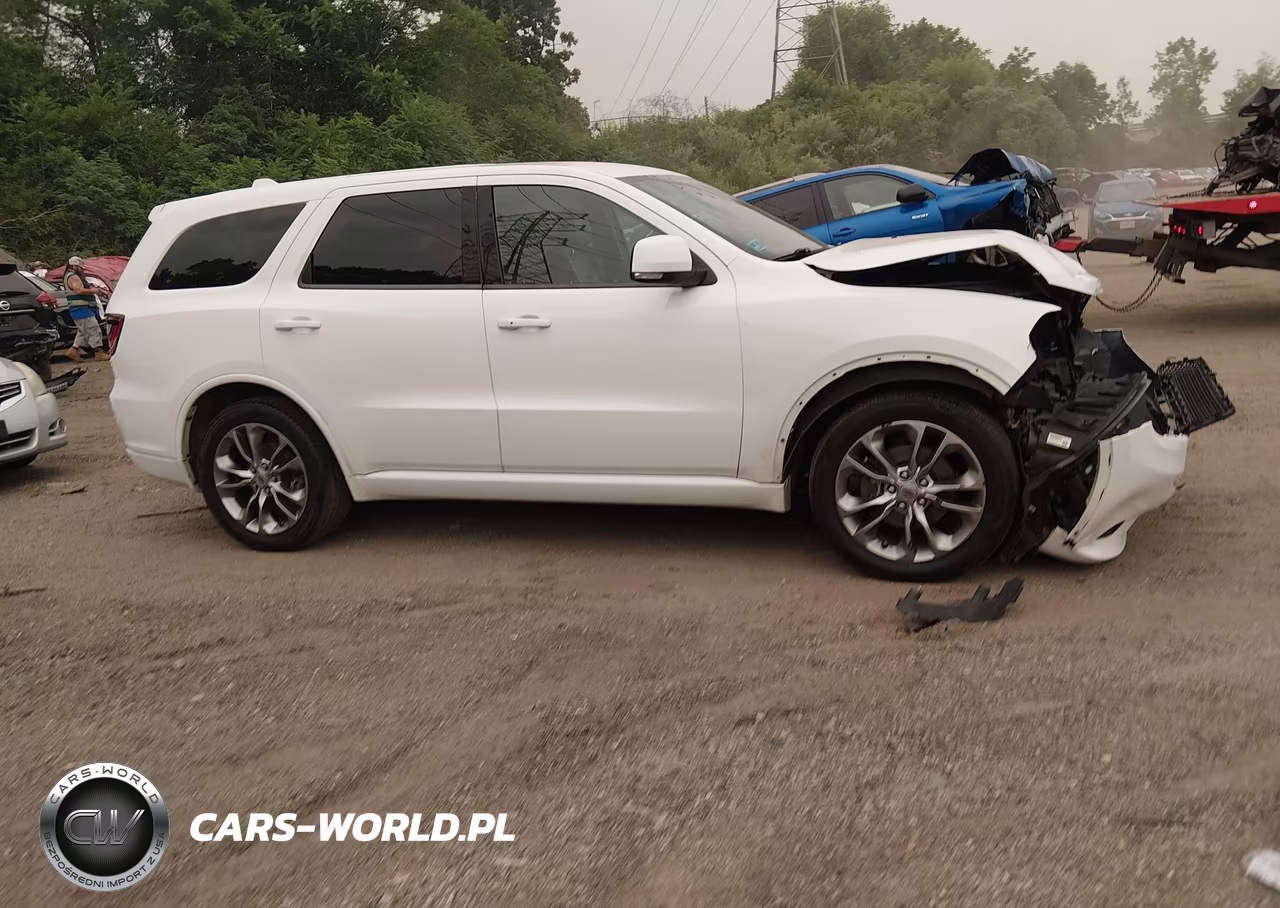 2020 Dodge Durango Gt Plus Awd VIN:1C4RDJDG4LC261174 - 13