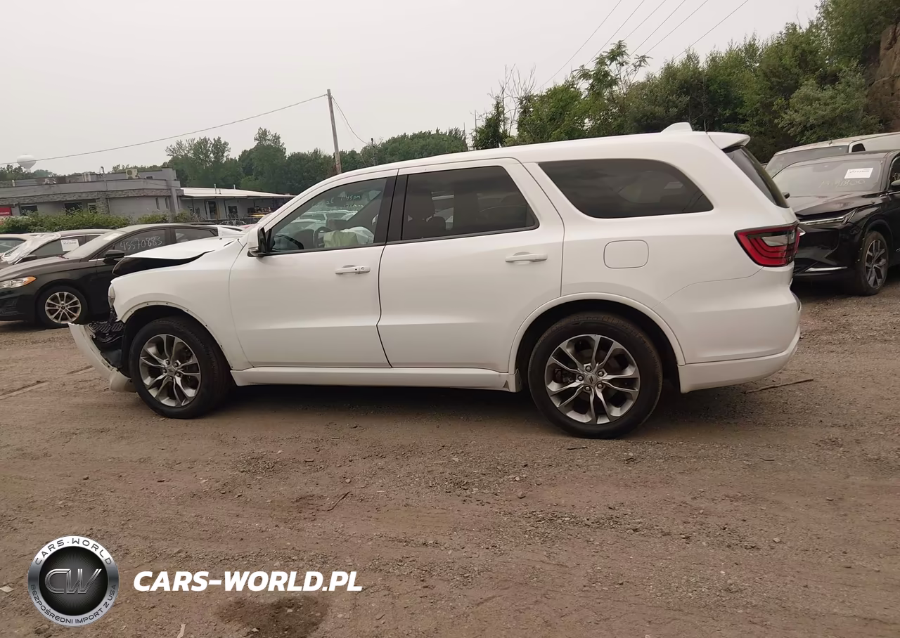 2020 Dodge Durango Gt Plus Awd VIN:1C4RDJDG4LC261174 - 14