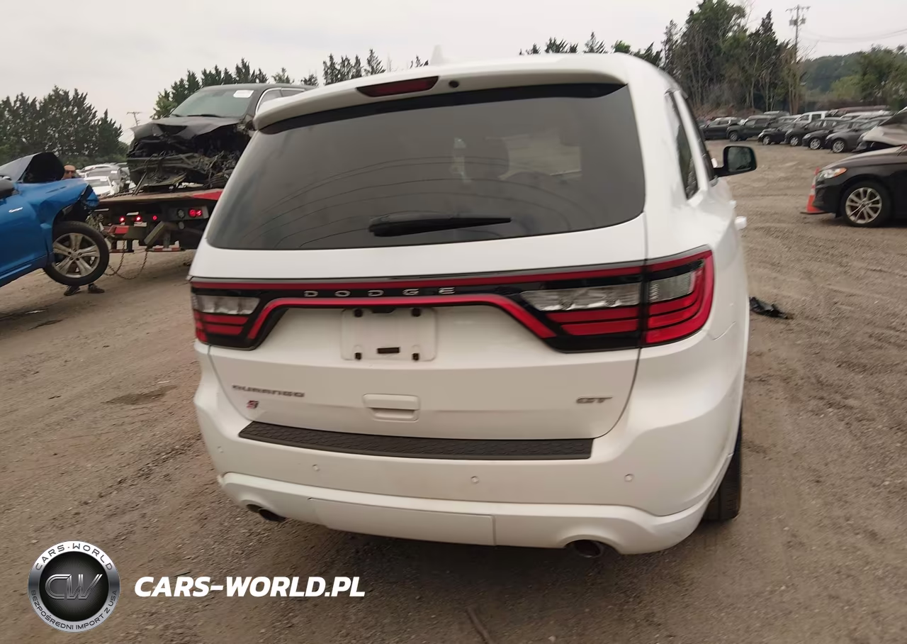 2020 Dodge Durango Gt Plus Awd VIN:1C4RDJDG4LC261174 - 16