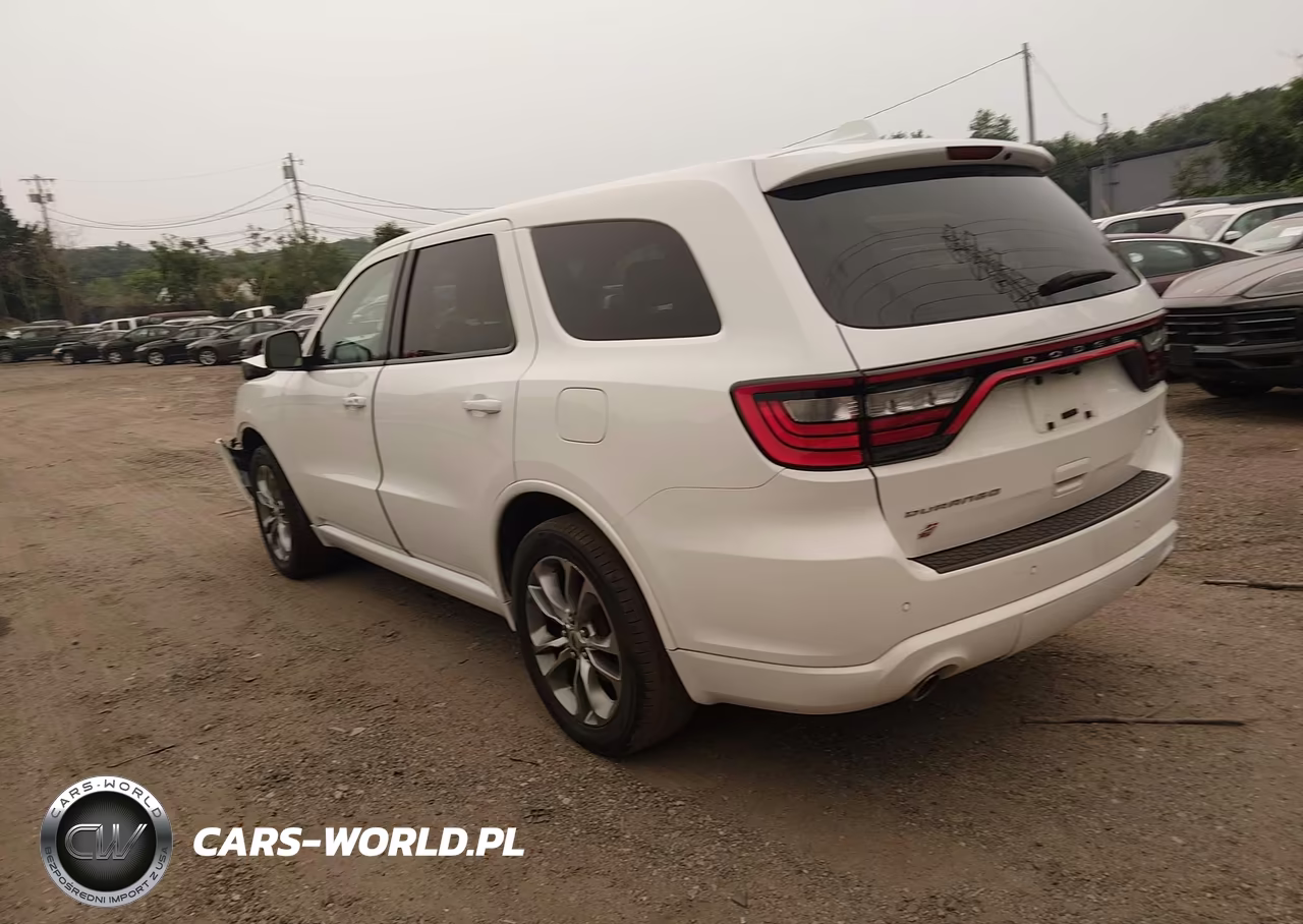 2020 Dodge Durango Gt Plus Awd VIN:1C4RDJDG4LC261174 - 3