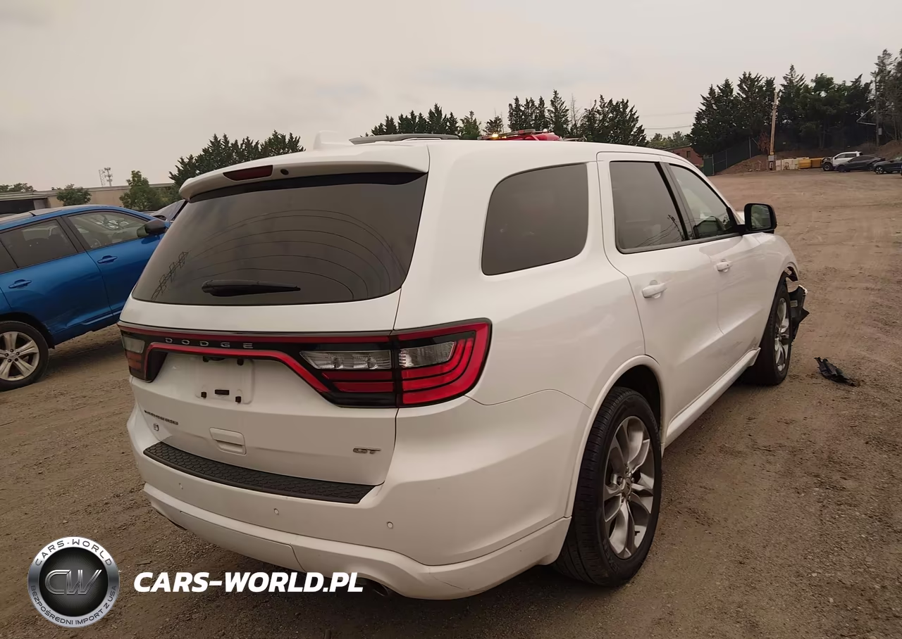 2020 Dodge Durango Gt Plus Awd VIN:1C4RDJDG4LC261174 - 4