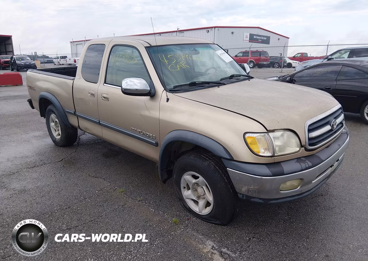 2002 Toyota Tundra Sr5 V8