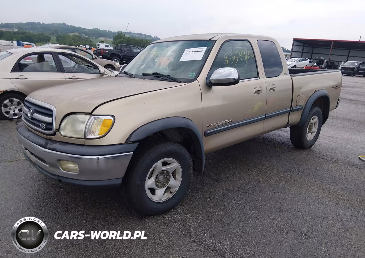2002 Toyota Tundra Sr5 V8 VIN:5TBBT44162S224117 - 2