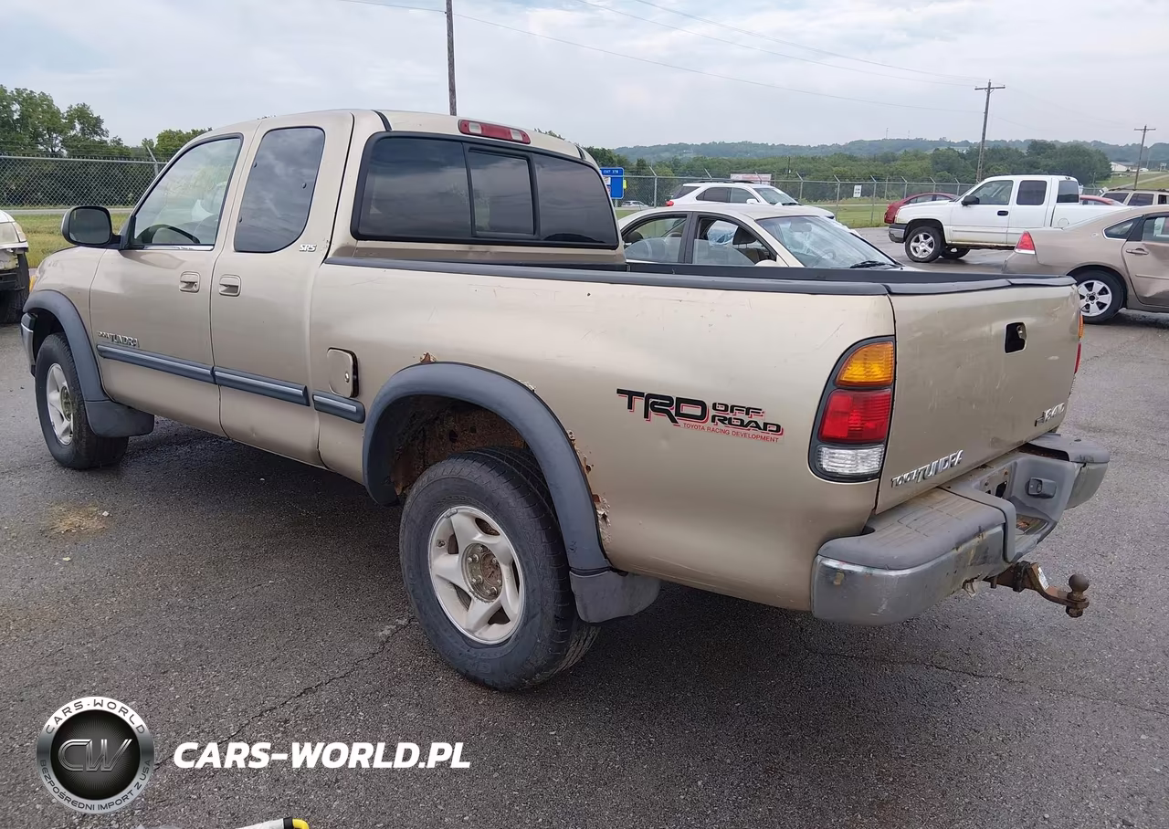 2002 Toyota Tundra Sr5 V8 VIN:5TBBT44162S224117 - 3