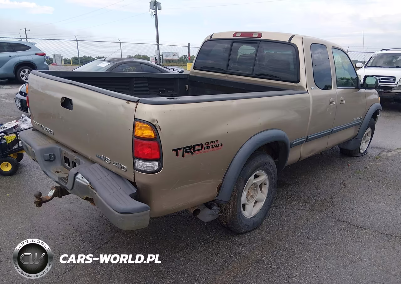2002 Toyota Tundra Sr5 V8 VIN:5TBBT44162S224117 - 4