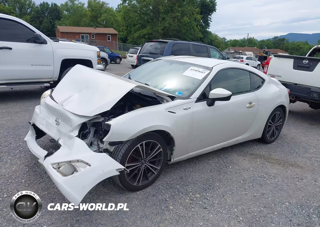 2013 Scion Fr-S VIN:JF1ZNAA17D2711104 - 2