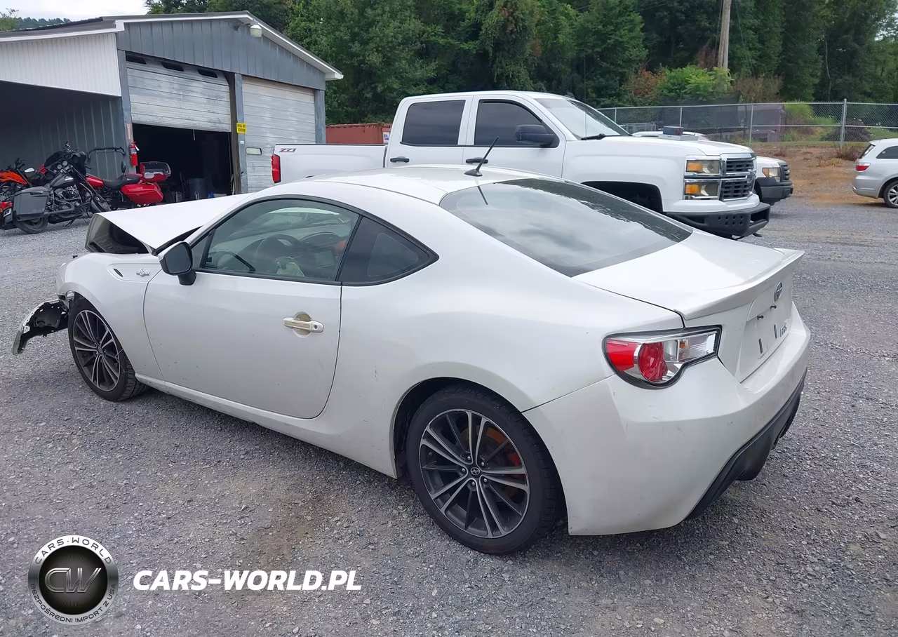 2013 Scion Fr-S VIN:JF1ZNAA17D2711104 - 3