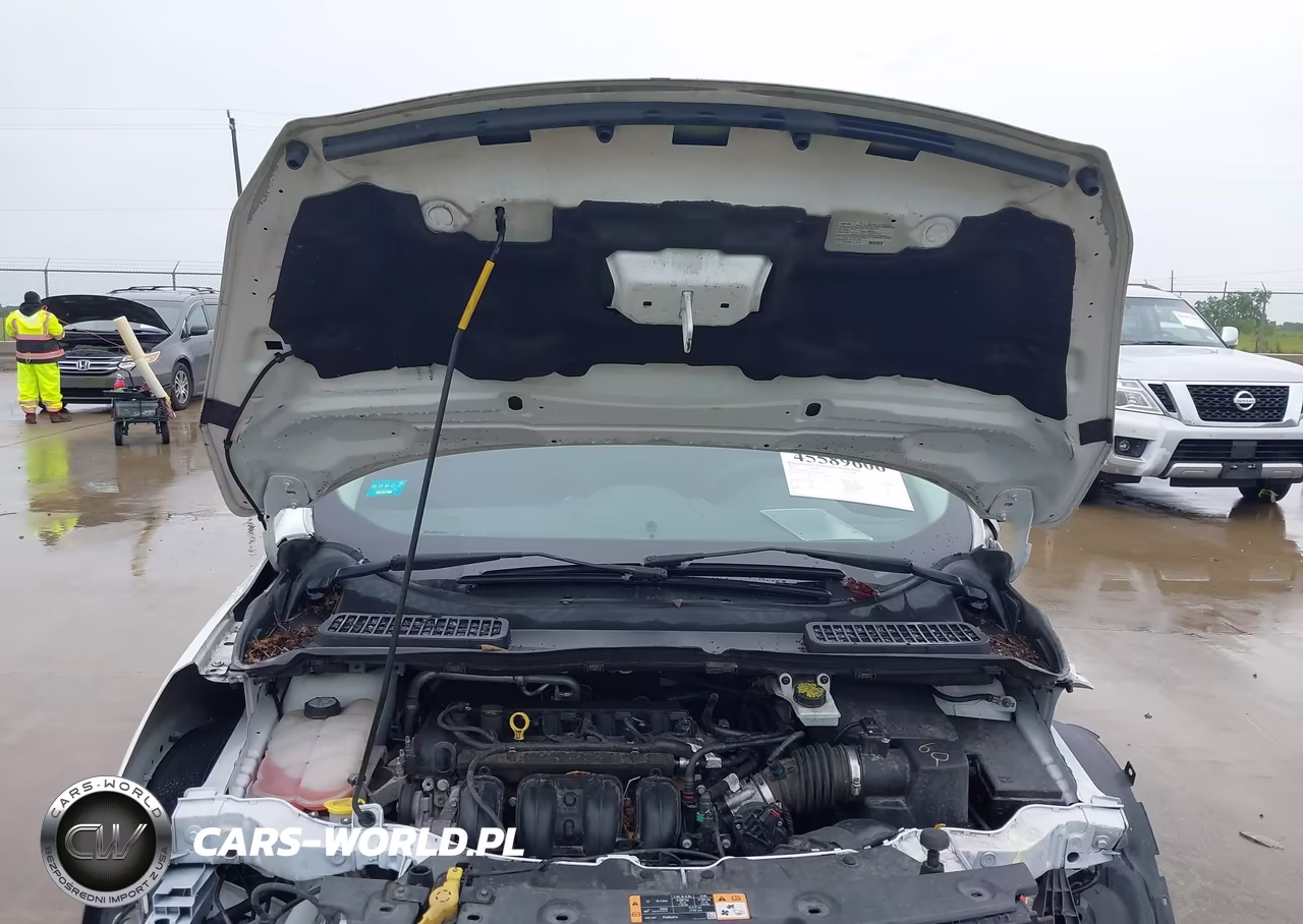 2016 Ford Escape S VIN:1FMCU0F77GUC74042 - 10