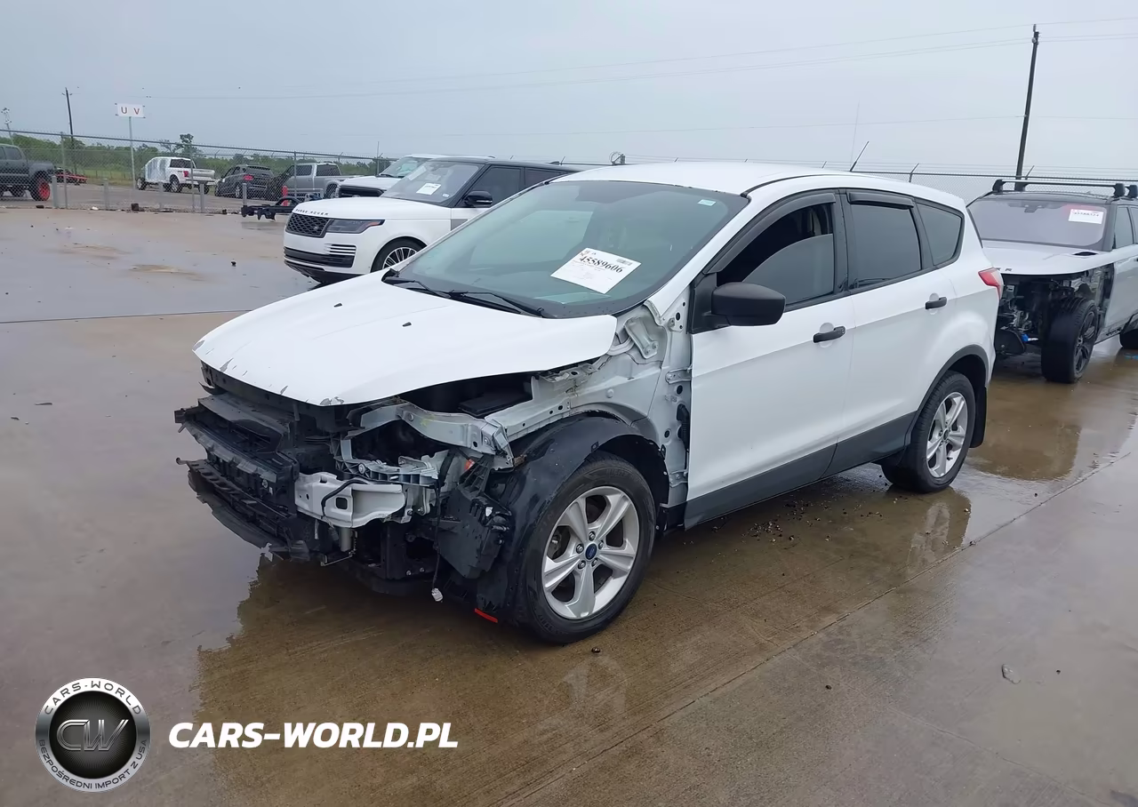 2016 Ford Escape S VIN:1FMCU0F77GUC74042 - 2