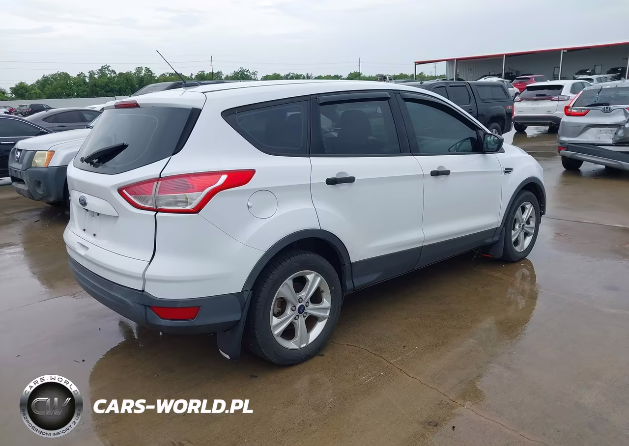2016 Ford Escape S VIN:1FMCU0F77GUC74042 - 4
