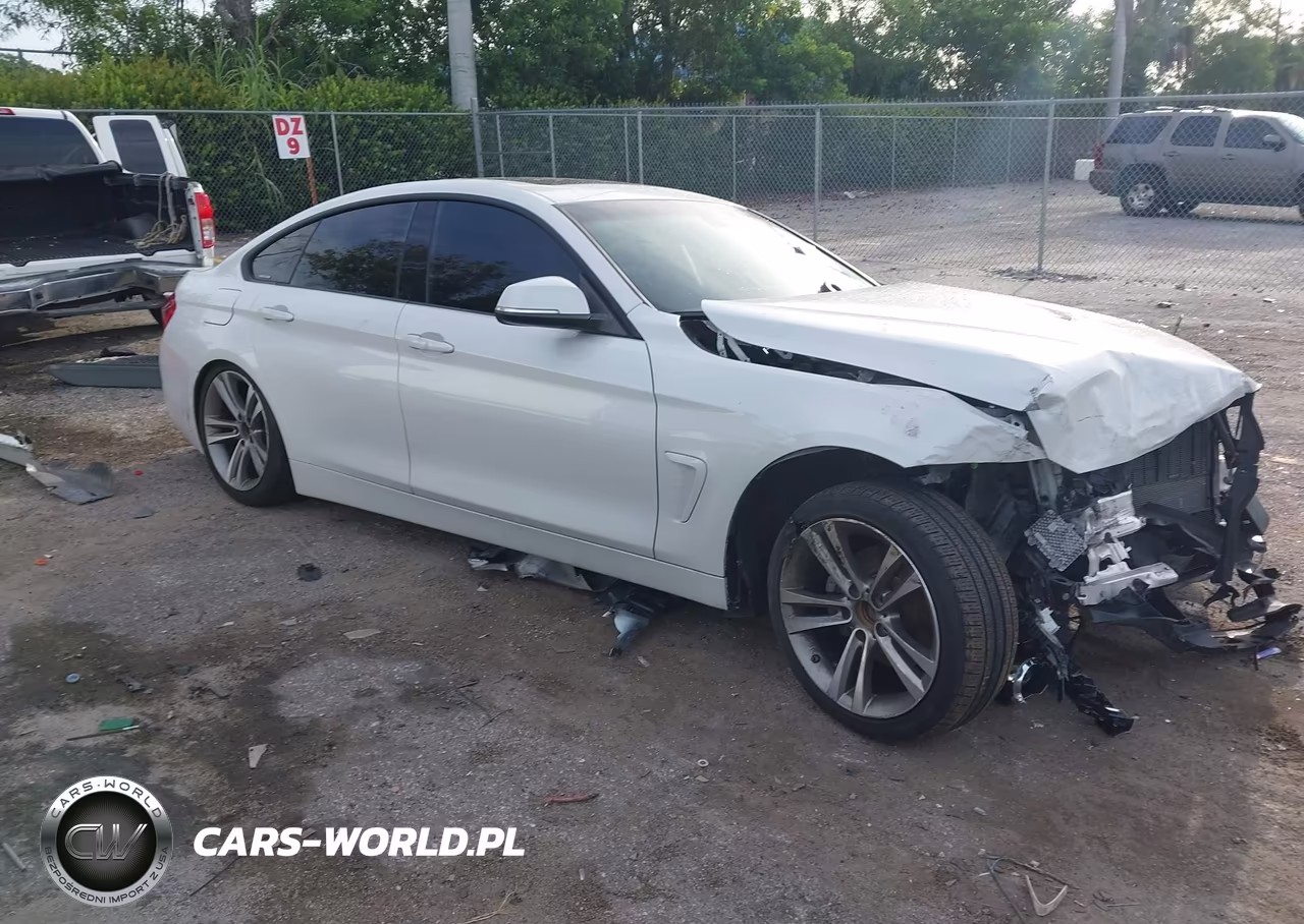 2018 BMW 430I Gran Coupe