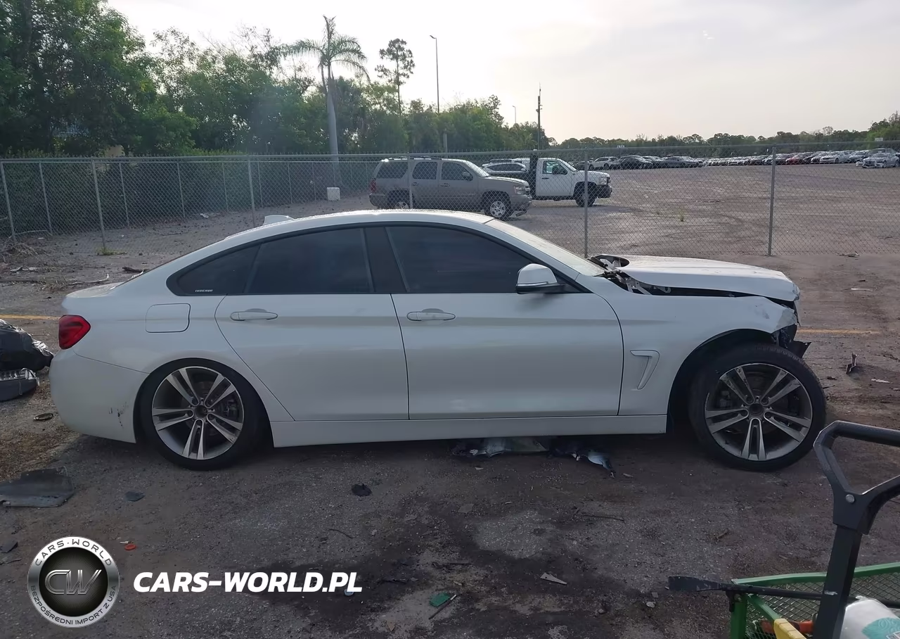 2018 BMW 430I Gran Coupe VIN:WBA4J1C54JBM11464 - 14
