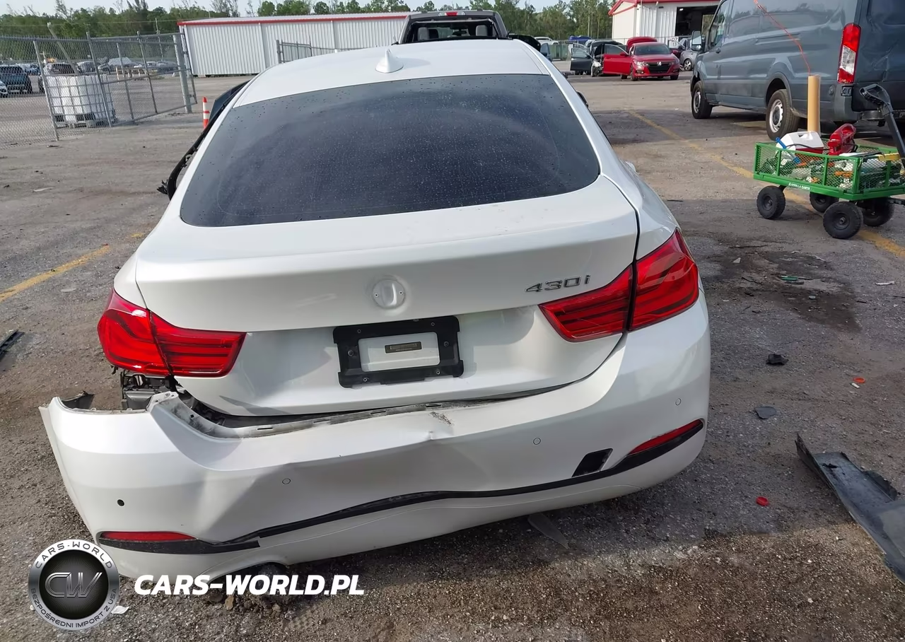 2018 BMW 430I Gran Coupe VIN:WBA4J1C54JBM11464 - 17