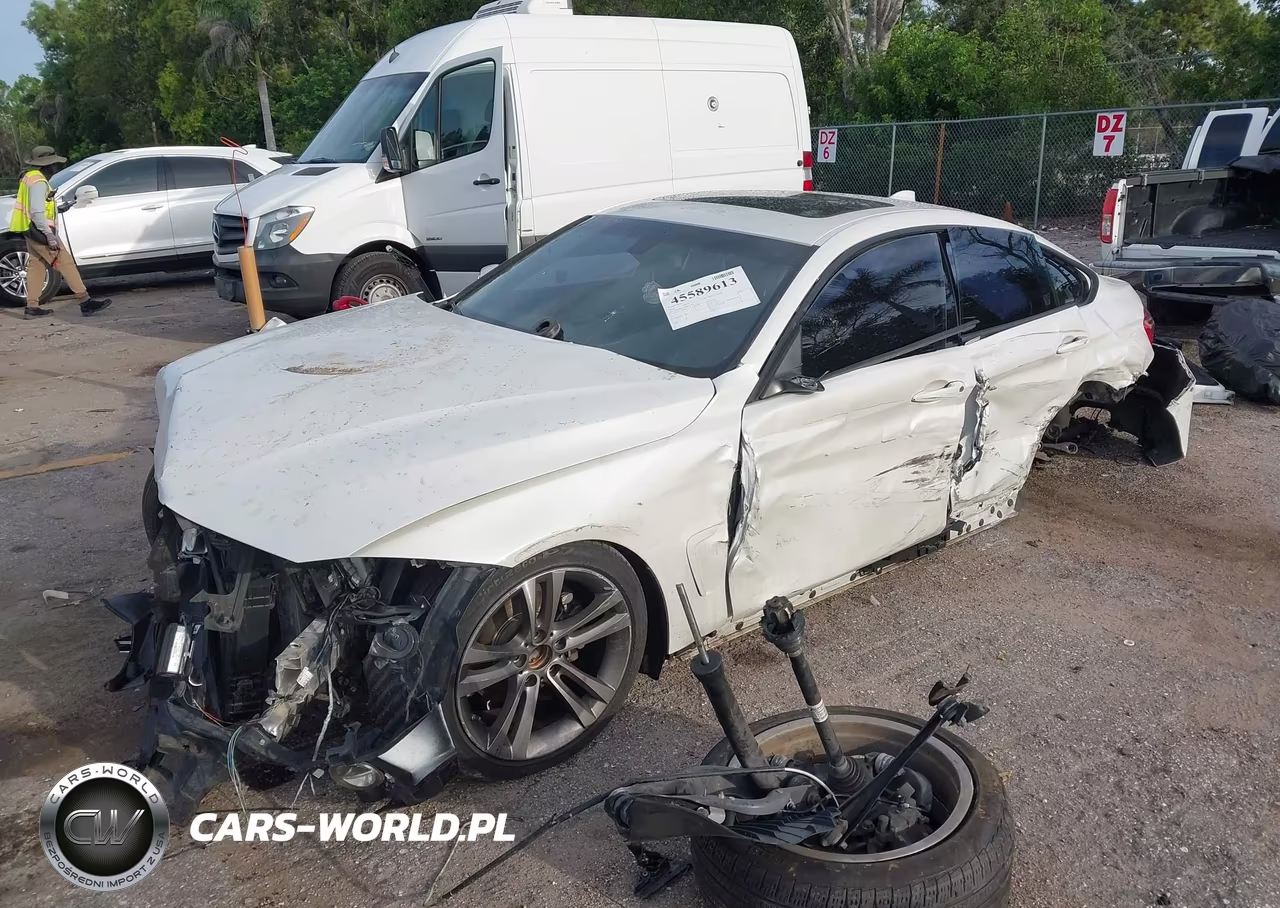 2018 BMW 430I Gran Coupe VIN:WBA4J1C54JBM11464 - 2