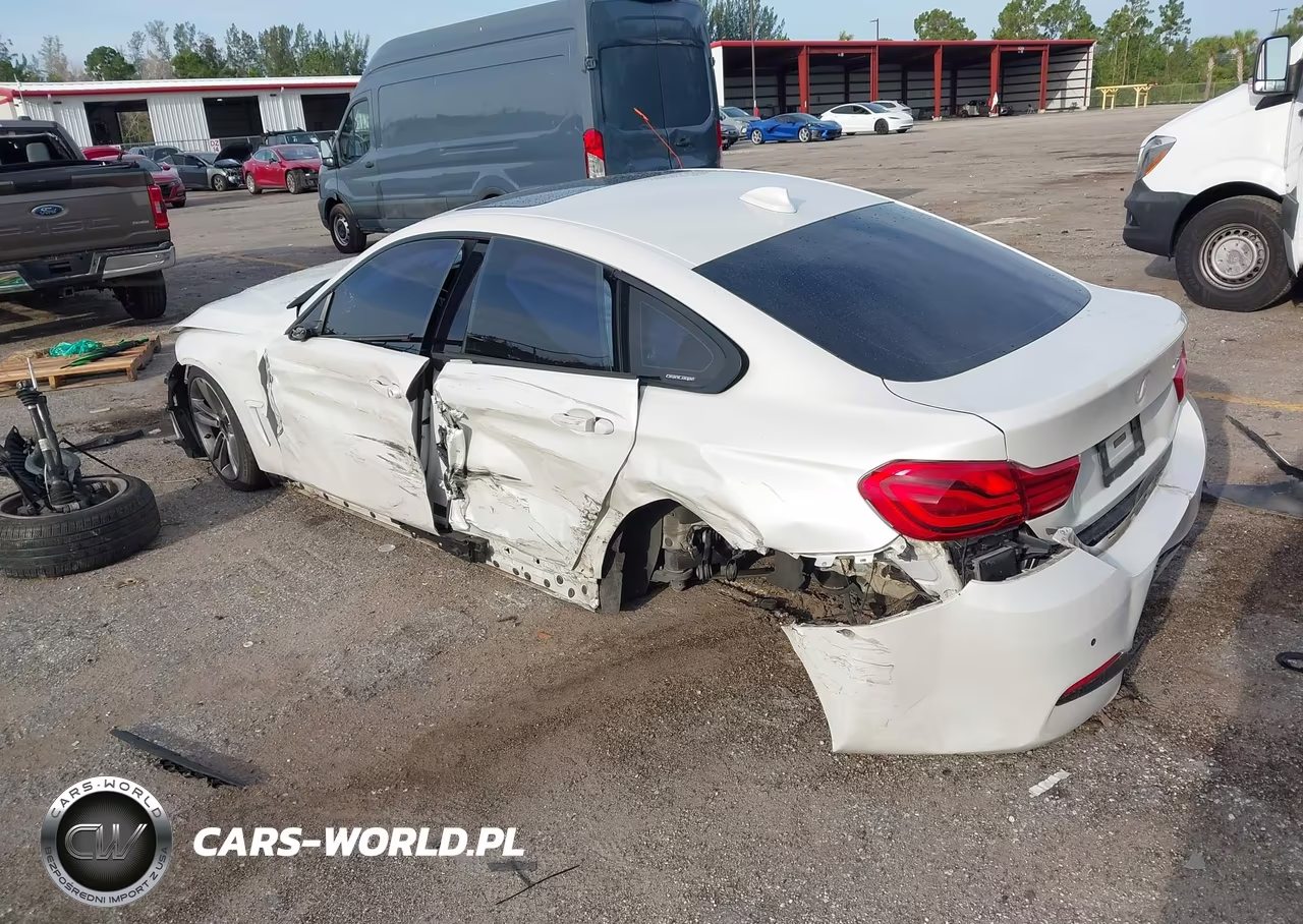 2018 BMW 430I Gran Coupe VIN:WBA4J1C54JBM11464 - 3