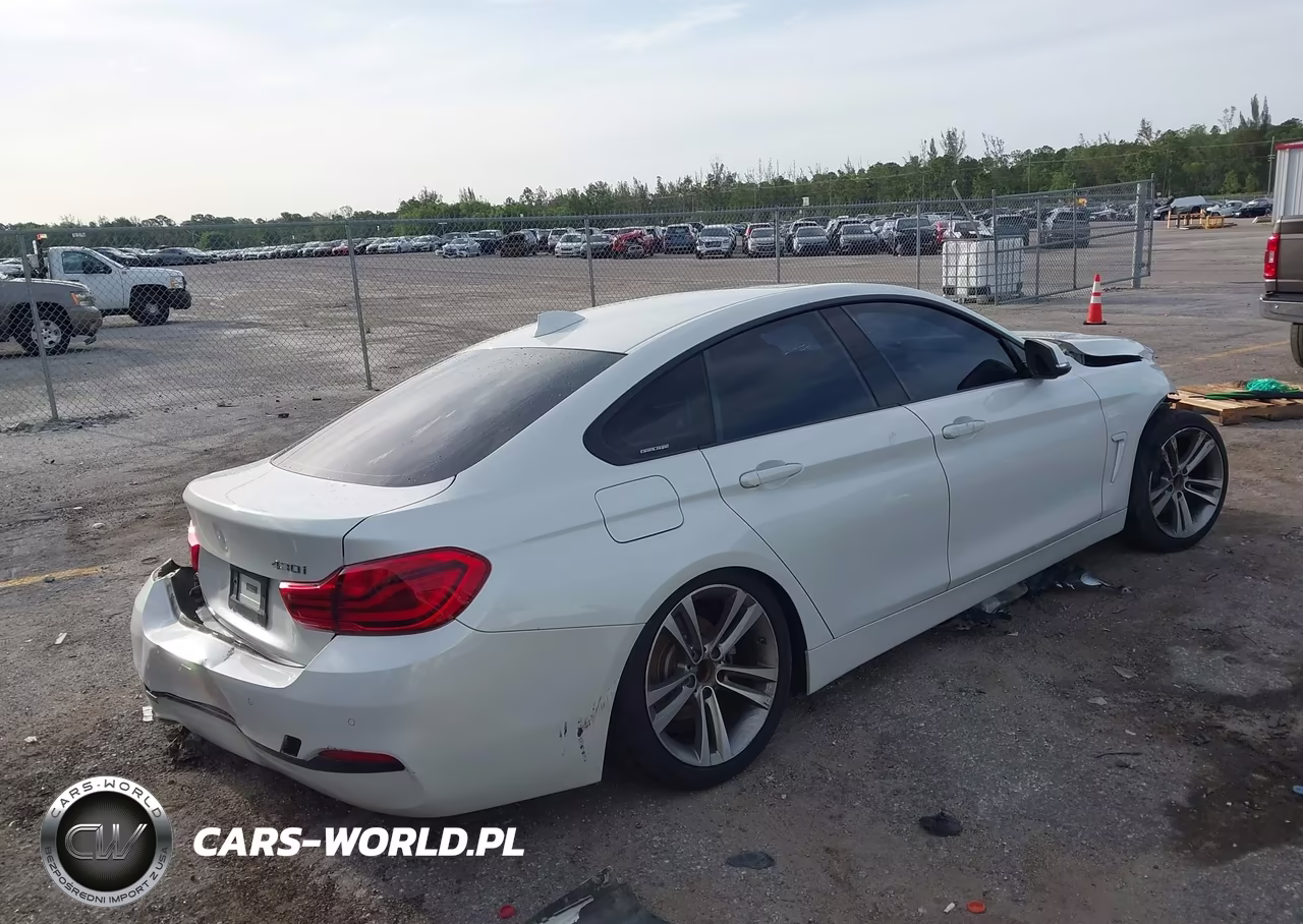 2018 BMW 430I Gran Coupe VIN:WBA4J1C54JBM11464 - 4