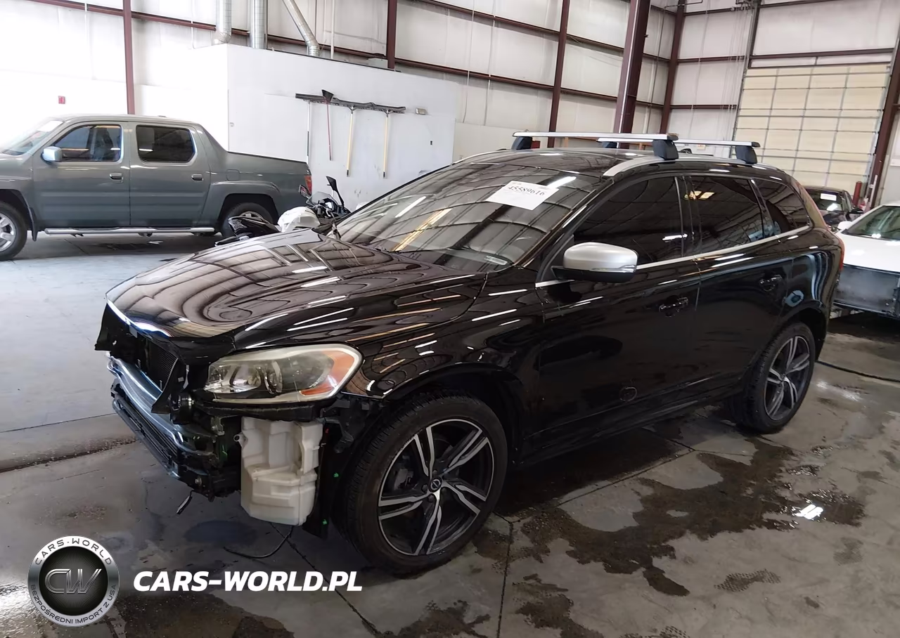 2017 Volvo Xc60 T6 R-Design VIN:YV449MRS3H2016984 - 2