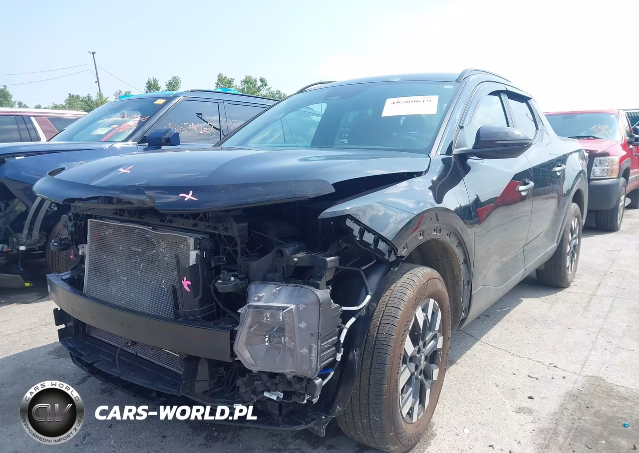 2025 Hyundai Santa Cruz Sel VIN:5NTJBDDE6SH149581 - 2