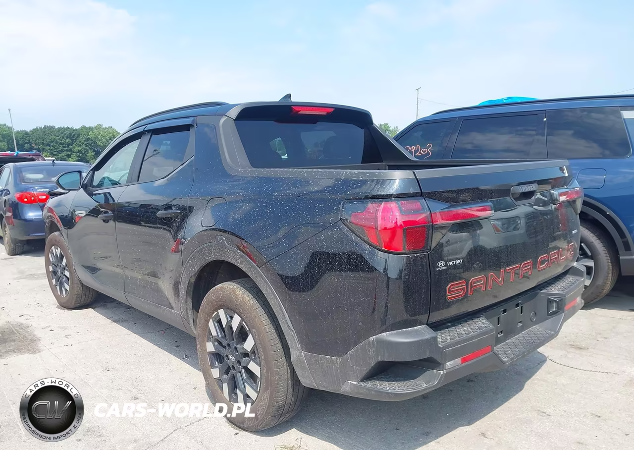 2025 Hyundai Santa Cruz Sel VIN:5NTJBDDE6SH149581 - 3