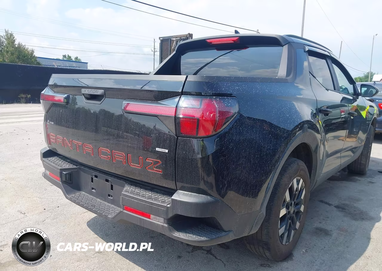 2025 Hyundai Santa Cruz Sel VIN:5NTJBDDE6SH149581 - 4