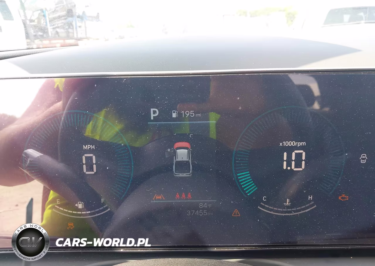 2025 Hyundai Santa Cruz Sel VIN:5NTJBDDE6SH149581 - 7