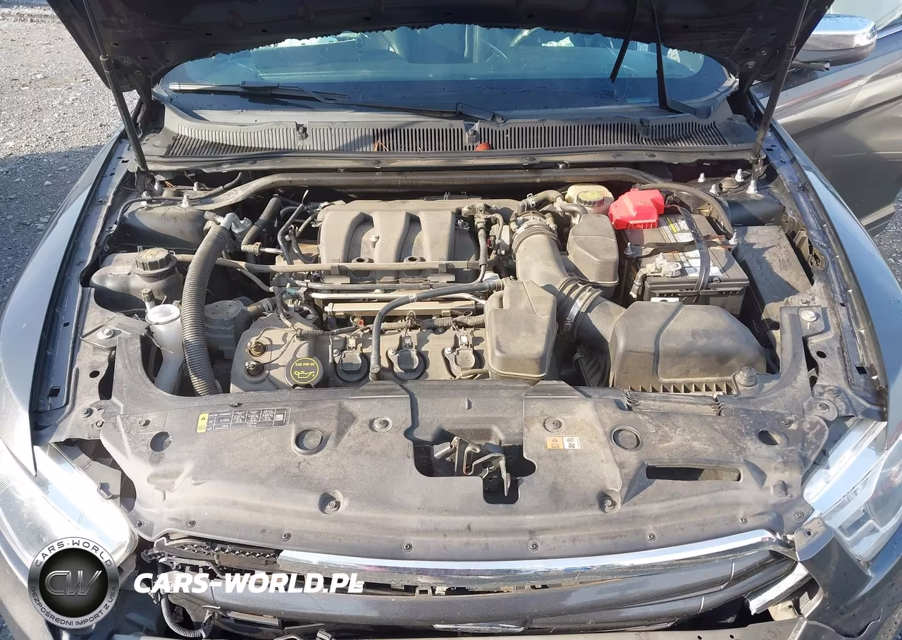 2017 Ford Taurus Limited VIN:1FAHP2F82HG104036 - 10