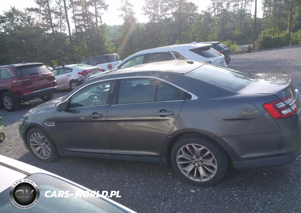 2017 Ford Taurus Limited VIN:1FAHP2F82HG104036 - 14