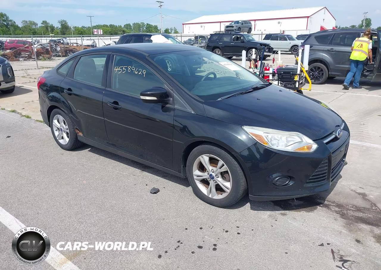 2014 Ford Focus Se – zdjęcie 1 z 11