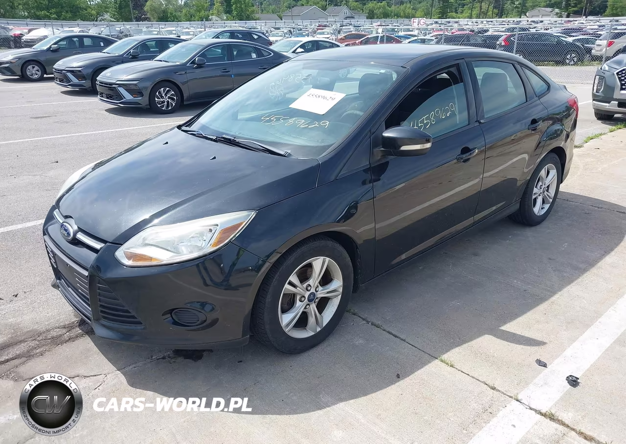 2014 Ford Focus Se VIN:1FADP3F20EL105897 - 2